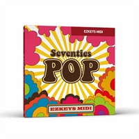 KEYS MIDI - SEVENTIES POP (トゥーントラック)(キーズミディ)(オンライン納品)(2時間以内に納品)