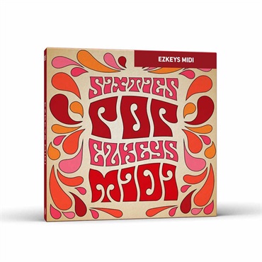 TOONTRACK KEYS MIDI - SIXTIES POP (トゥーントラック)(キーズミディ)(オンライン納品)(2時間以内に納品)