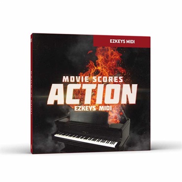 TOONTRACK 【トゥーントラックドラム系スーパーセール！】KEYS MIDI - MOVIE SCORES ACTION (トゥーントラック)(キーズミディ)(オンライン納品)(2時間以内に納品)