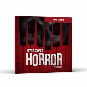 TOONTRACK 【トゥーントラックドラム系スーパーセール！】KEYS MIDI - MOVIE SCORES HORROR (トゥーントラック)(キーズミディ)(オンライン納品)(2時間以内に納品)