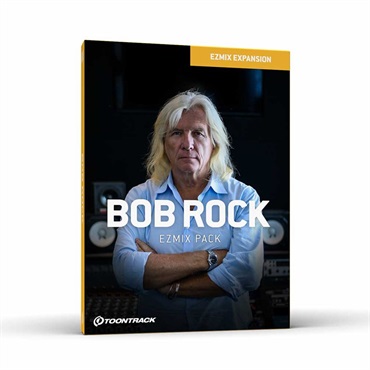 TOONTRACK 【トゥーントラックドラム系スーパーセール！】MIX PACK - BOB ROCK (トゥーントラック)(EZ MIX2)(オンライン納品)(2時間以内に納品)