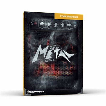 TOONTRACK MIX PACK - MODERN METAL GUITARS (トゥーントラック)(EZ MIX2)(オンライン納品)(2時間以内に納品)