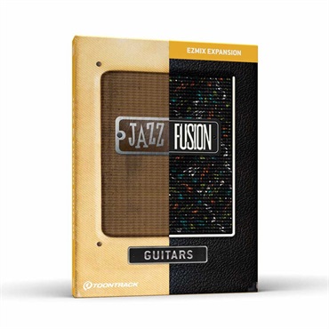 TOONTRACK 【トゥーントラックドラム系スーパーセール！】MIX PACK - JAZZ & FUSION GUITARS (トゥーントラック)(EZ MIX2)(オンライン納品)(2時間以内に納品)