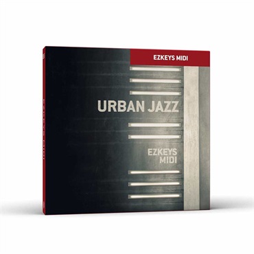 TOONTRACK KEYS MIDI - URBAN JAZZ (トゥーントラック)(キーズミディ)(オンライン納品)(2時間以内に納品)