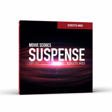 TOONTRACK KEYS MIDI - MOVIE SCORES SUSPENCE (トゥーントラック)(キーズミディ)(オンライン納品)(2時間以内に納品)