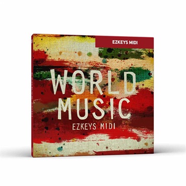 TOONTRACK 【トゥーントラックドラム系スーパーセール！】KEYS MIDI - WORLD MUSIC (トゥーントラック)(キーズミディ)(オンライン納品)(2時間以内に納品)