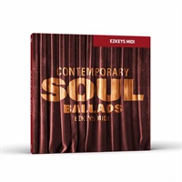 KEYS MIDI - CONTEMPORARY SOUL BALLADS (トゥーントラック)(キーズミディ)(オンライン納品)(2時間以内に納品)