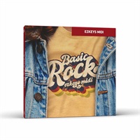 KEYS MIDI - BASIC ROCK(トゥーントラック)(キーズミディ)(オンライン納品)(2時間以内に納品)