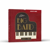 KEYS MIDI - BIG BAND (トゥーントラック)(キーズミディ)(オンライン納品)(2時間以内に納品)