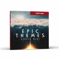 KEYS MIDI - EPIC THEMES (トゥーントラック)(キーズミディ)(オンライン納品)(2時間以内に納品)