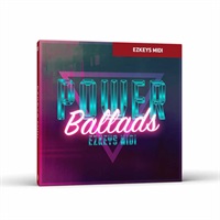 KEYS MIDI - POWER BALLADS (トゥーントラック)(キーズミディ)(オンライン納品)(2時間以内に納品)