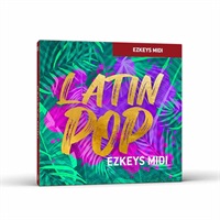 KEYS MIDI - LATIN POP (トゥーントラック)(キーズミディ)(オンライン納品)(2時間以内に納品)