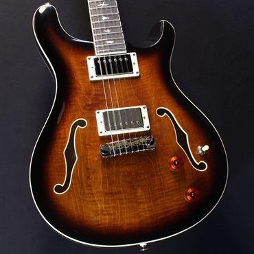 P.R.S. 【USED】SE Hollowbody II (Black Gold Burst) #CTC F03786 【PRS中古品大放出】