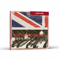 KEYS MIDI - BRITISH INVASION (トゥーントラック)(キーズミディ)(オンライン納品)(2時間以内に納品)