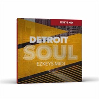 KEYS MIDI - DETROIT SOUL (トゥーントラック)(キーズミディ)(オンライン納品)(2時間以内に納品)