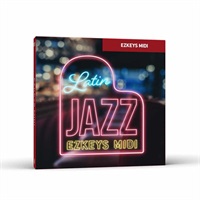 KEYS MIDI - LATIN JAZZ (トゥーントラック)(キーズミディ)(オンライン納品)(2時間以内に納品)