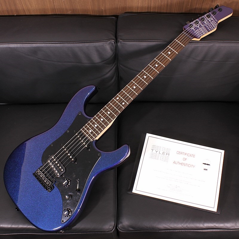 JAMES TYLER Studio Elite HD Chameleon Blue/Purple Matching Head SN. 25007