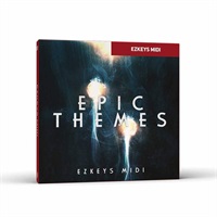 KEYS MIDI - EPIC THEMES 2 (トゥーントラック)(キーズミディ)(オンライン納品)(2時間以内に納品)