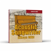 KEYS MIDI - ACOUSTIC SONGWRITER (トゥーントラック)(キーズミディ)(オンライン納品)(2時間以内に納品)