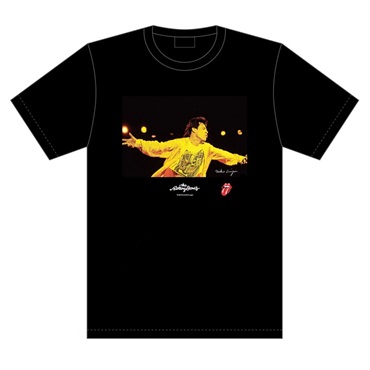 Ikebe Original Mick Photo by Mikio Ariga Tokyo Japan 1990 S/S Tee Black-S