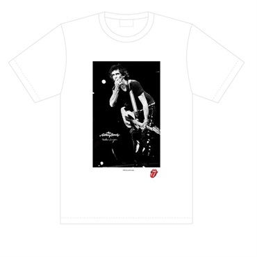 Ikebe Original Keith Photo by Mikio Ariga Tokyo Japan 1990 S/S Tee White-M