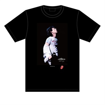 Ikebe Original Mick Photo by Mikio Ariga Tokyo Japan 2003 S/S Tee Black-S