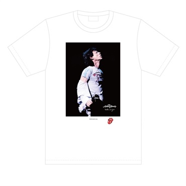 Ikebe Original Mick Photo by Mikio Ariga Tokyo Japan 2003 S/S Tee White-S