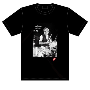 Ikebe Original Charlie Photo by Mikio Ariga Tokyo Japan 1990 S/S Tee Black-S