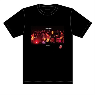 Ikebe Original The Band Photo by Mikio Ariga Tokyo Japan 2014 S/S Tee Black-L