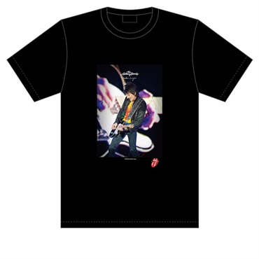 Ikebe Original Ronnie Photo by Mikio Ariga Tokyo Japan 2014 S/S Tee Black-S