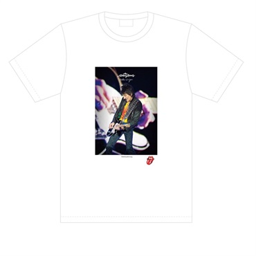 Ikebe Original Ronnie Photo by Mikio Ariga Tokyo Japan 2014 S/S Tee White-S