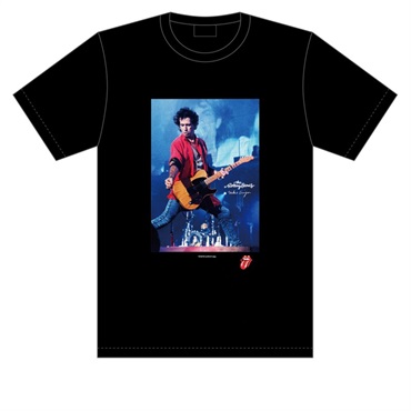 Ikebe Original Keith Photo by Mikio Ariga Tokyo Japan 1995 S/S Tee Black-S