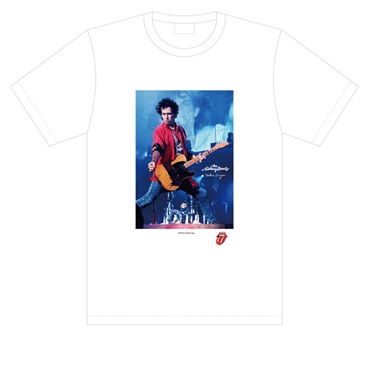 Ikebe Original Keith Photo by Mikio Ariga Tokyo Japan 1995 S/S Tee White-S