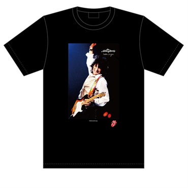 Ikebe Original Ronnie Photo by Mikio Ariga Tokyo Japan 1995 S/S Tee Black-S