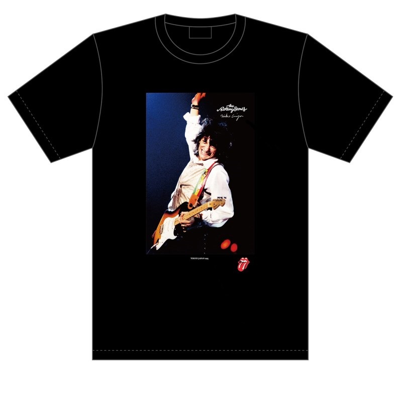 Ronnie Photo by Mikio Ariga Tokyo Japan 1995 S/S Tee Black-Sの商品画像