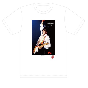 Ikebe Original Ronnie Photo by Mikio Ariga Tokyo Japan 1995 S/S Tee White-S