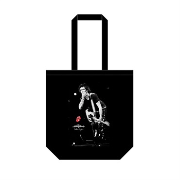 Ikebe Original Keith Photo by Mikio Ariga Tokyo Japan 1990 Tote Black