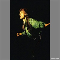 No. 05 Tokyo Japan 1990ｽﾄｰﾝｽﾞ来日35周年有賀幹夫写真展額装
