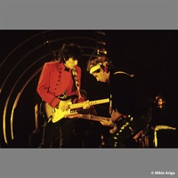 No. 06 Tokyo Japan 1990ｽﾄｰﾝｽﾞ来日35周年有賀幹夫写真展額装