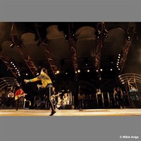 No. 07 Tokyo Japan 1990ｽﾄｰﾝｽﾞ来日35周年有賀幹夫写真展額装