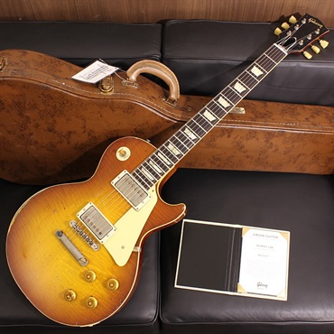 Gibson Murphy Lab 1959 Les Paul Standard Reissue Slow Iced Tea Fade Ultra Heavy Aged SN. 943848