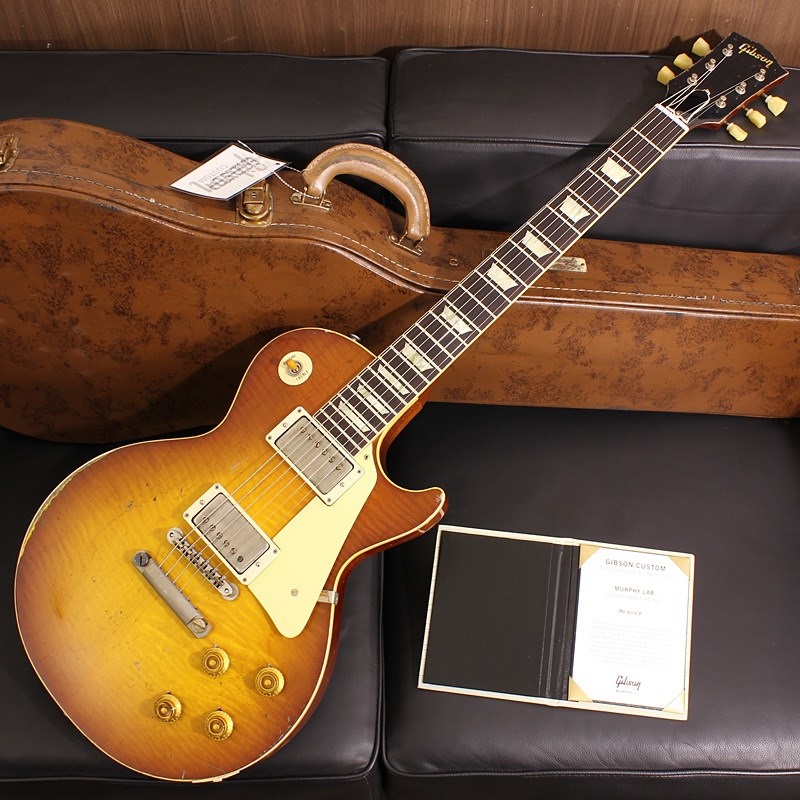 Murphy Lab 1959 Les Paul Standard Reissue Slow Iced Tea Fade Ultra Heavy Aged SN. 943848の商品画像