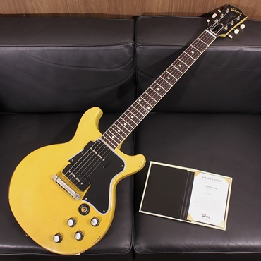 Gibson Murphy Lab 1960 Les Paul Special Double Cut Light Aged TV Yellow SN. 05018