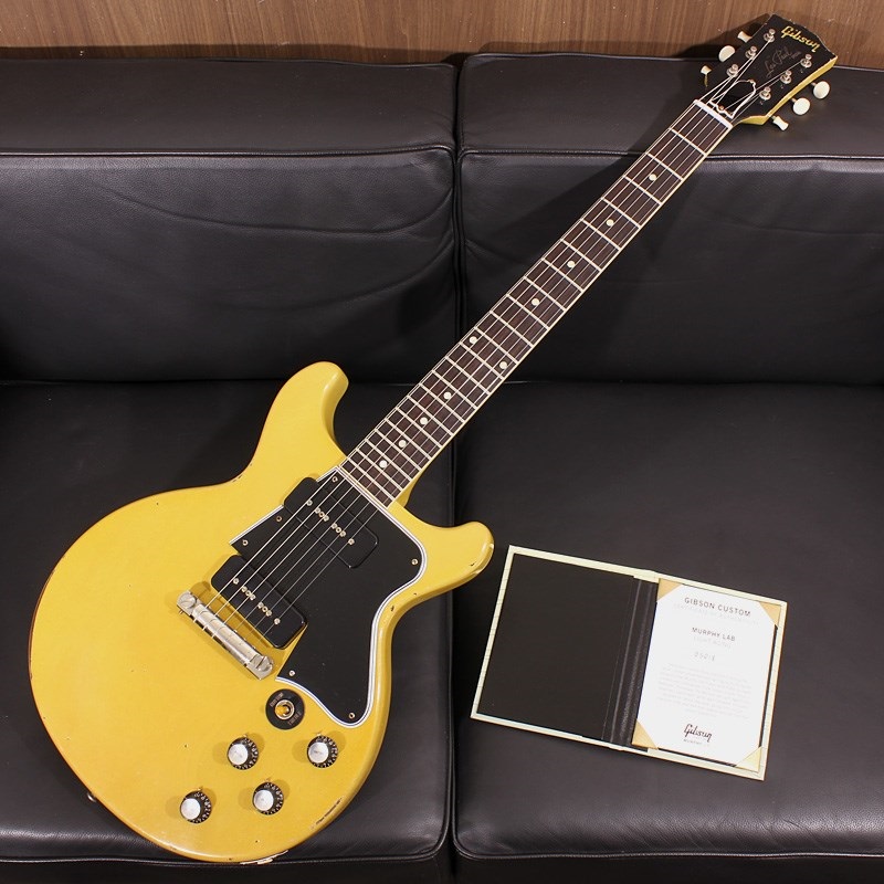 Murphy Lab 1960 Les Paul Special Double Cut Light Aged TV Yellow SN. 05018の商品画像