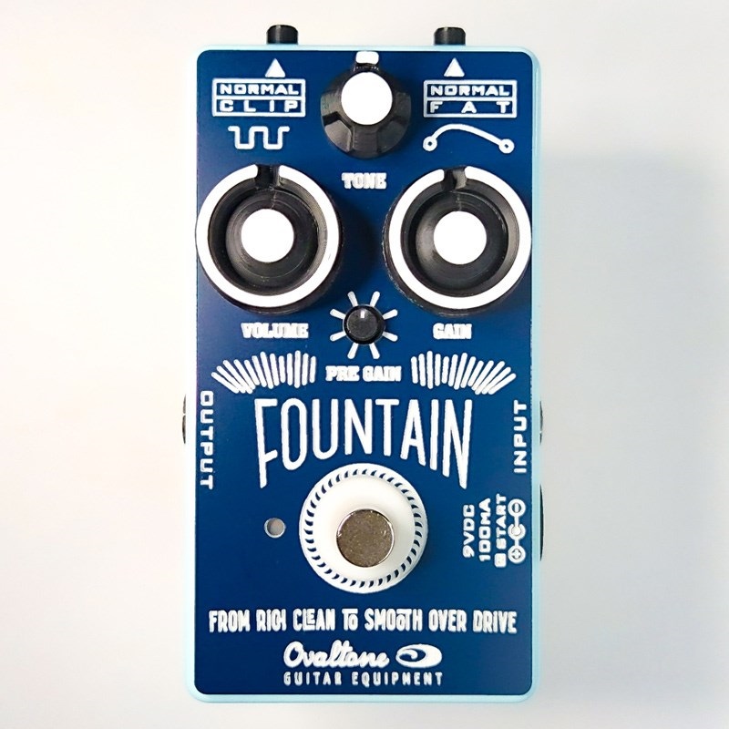 Ovaltone FOUNTAIN 【2月12日発売予定】