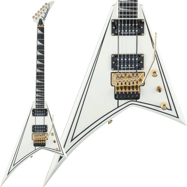 Jackson Pro Series Rhoads RR3 (Ivory with Black Pinstripes/Ebony)