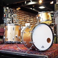 【VINTAGE】60s Down Beat 3pc Drum Kit [20BD，14FT，12TT]