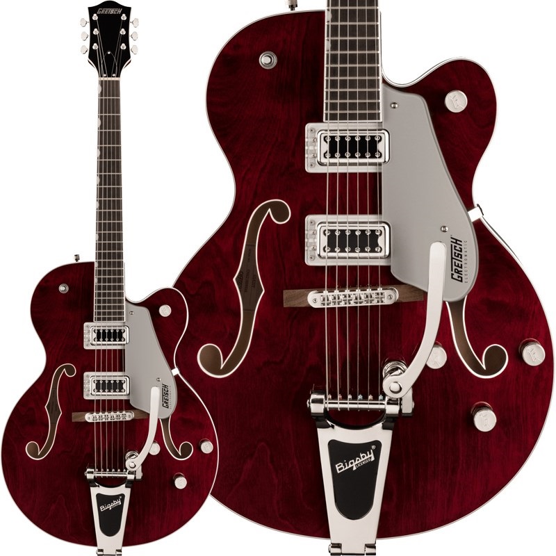 GRETSCH G5420T Electromatic Classic Hollow Body Single-Cut with Bigsby (Walnut Stain)