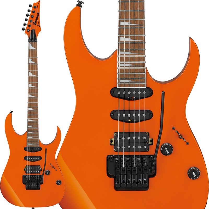 Ibanez 【2月11日入荷予定】 RG460DX-ROM (Roadster Orange Metallic) [Limited Model]