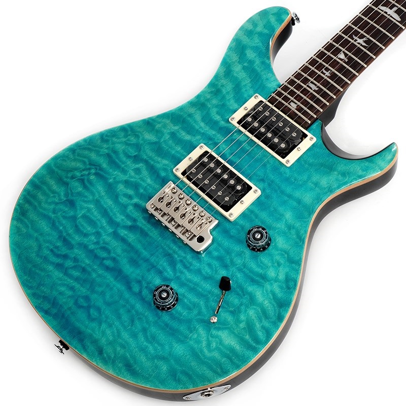 P.R.S. SE Custom 24 Quilt (Sapphire) 【限定生産モデル】